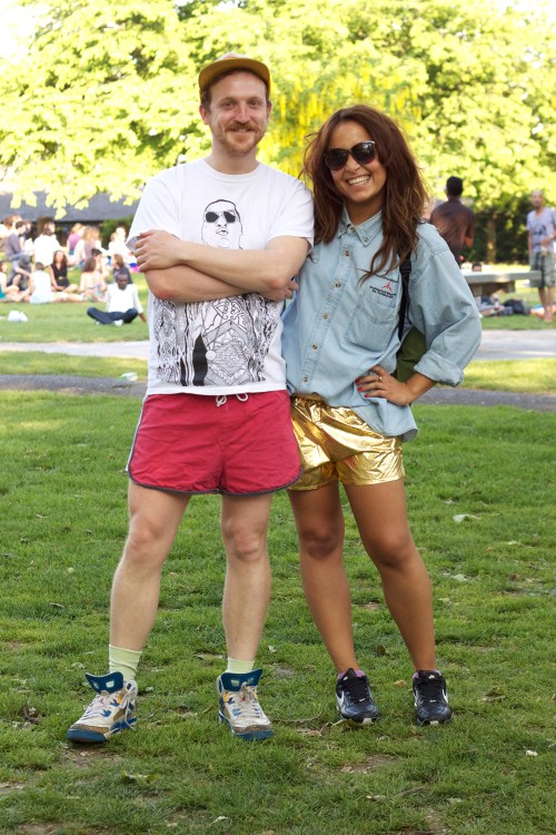 Charlie Williams Brown & Sarah Ryan