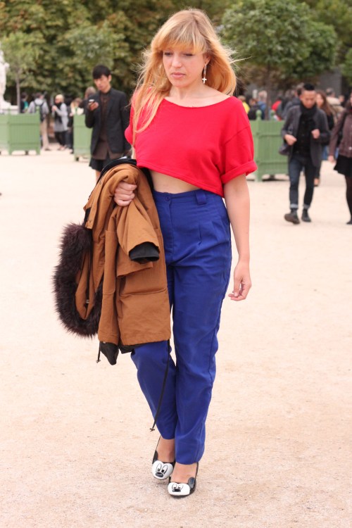 Paris Fashion Week Street Style