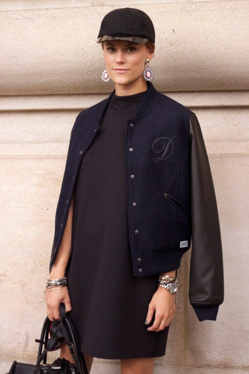 Paris Fashion Week Street Style
