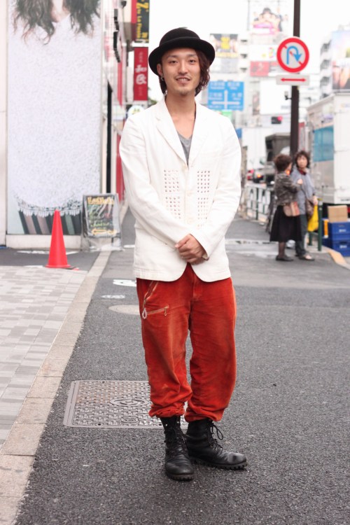 Tokyo Fashion Week Street Style